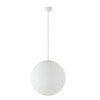 OSMONT ADR60075 ADRIA P3 závěsné skleněné svítidlo bílá IP40 3000 K 27W LED