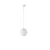 OSMONT ADR60330 ADRIA S1 závěsné skleněné svítidlo bílá IP40 3000 K 8W LED