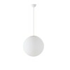 OSMONT ADR60342 ADRIA S3 závěsné skleněné svítidlo bílá IP40 3000 K 27W LED