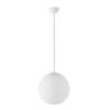 OSMONT ADR60536 ADRIA P2 závěsné skleněné svítidlo bílá IP40 4000 K 20W LED