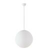 OSMONT ADR60580 ADRIA P3 závěsné skleněné svítidlo bílá IP40 4000 K 27W LED DALI