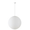 OSMONT ADR60698 ADRIA P5 závěsné skleněné svítidlo bílá IP40 4000 K 48W LED