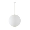 OSMONT ADR60866 ADRIA S5 závěsné skleněné svítidlo bílá IP40 4000 K 48W LED
