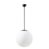 OSMONT ADR61794 ADRIA P3 závěsné skleněné svítidlo černá / bílá IP40 4000 K 27W LED DALI