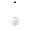 OSMONT ADR61844 ADRIA S3 závěsné skleněné svítidlo černá / bílá IP40 4000 K 27W LED DALI