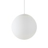 OSMONT ADR62057 ADRIA P4 HP závěsné skleněné svítidlo bílá IP40 3000 K 59W LED DALI