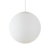 OSMONT ADR62103 ADRIA P5 HP závěsné skleněné svítidlo bílá IP40 3000 K 65W LED