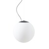 OSMONT ADR62154 ADRIA L3 HP závěsné skleněné svítidlo černá / bílá IP40 3000 K 52W LED