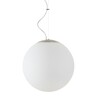 OSMONT ADR62188 ADRIA L4 HP závěsné skleněné svítidlo nerez broušená / bílá IP40 3000 K 59W LED DALI