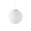 OSMONT ADR62650 ADRIA L3 HP závěsné skleněné svítidlo bílá IP40 4000 K 52W LED