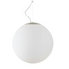 OSMONT ADR62706 ADRIA L5 HP závěsné skleněné svítidlo nerez broušená / bílá IP40 4000 K 65W LED