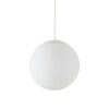 OSMONT ADR62710 ADRIA S3 HP závěsné skleněné svítidlo bílá IP40 4000 K 52W LED