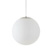 OSMONT ADR62727 ADRIA S4 HP závěsné skleněné svítidlo nerez leštěná / bílá IP40 4000 K 59W LED DALI
