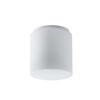 OSMONT ALK67100 ALKOR 3 stropní/nástěnné skleněné svítidlo bílá IP44 3000 K 7W LED