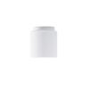 OSMONT ALK67598 ALKOR 1 stropní/nástěnné skleněné svítidlo bílá IP44 4000 K 2W LED