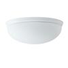 OSMONT ALM41664 ALMA D2 stropní/nástěnné skleněné svítidlo bílá IP41 2x25W E27