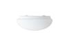 OSMONT ALM59739 ALMA 1 stropní/nástěnné skleněné svítidlo bílá IP41 4000 K 7W LED