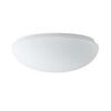 OSMONT ALM59740 ALMA 2 stropní/nástěnné skleněné svítidlo bílá IP41 4000 K 16W LED