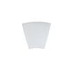 OSMONT ALT44058 ALTAIR 2 stropní/nástěnné skleněné svítidlo bílá IP41 2x25W E27