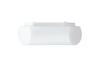 OSMONT ALT44058 ALTAIR 2 stropní/nástěnné skleněné svítidlo bílá IP41 2x25W E27