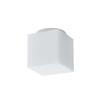 OSMONT APU67096 APUS 2 stropní/nástěnné skleněné svítidlo bílá IP44 3000 K 5W LED