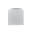 OSMONT APU67597 APUS 3 stropní/nástěnné skleněné svítidlo bílá IP44 4000 K 7W LED