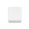 OSMONT APU70415 APUS 4 stropní/nástěnné skleněné svítidlo bílá IP44 3000 K 20W LED