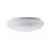 OSMONT ARA63086 ARAKIS 2 stropní/nástěnné skleněné svítidlo bílá IP43 2700-6500 K 18W LED