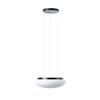 OSMONT ARA67496 ARAKIS LE3 závěsné skleněné svítidlo černá / bílá IP40 3000 K 34W LED