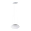 OSMONT ARA71693 ARAKIS LE2 závěsné skleněné svítidlo bílá IP40 3000/4000 K 13W LED
