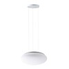 OSMONT ARA71699 ARAKIS LE3 závěsné skleněné svítidlo bílá IP40 3000/4000 K 34W LED
