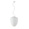 OSMONT AST60920 ASTRA L závěsné skleněné svítidlo bílá IP40 4000 K 27W LED