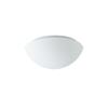 OSMONT AUR40042 AURA 2 stropní/nástěnné skleněné svítidlo bílá IP43 25W E27