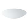 OSMONT AUR42400 AURA 9 stropní/nástěnné skleněné svítidlo bílá IP43 3x25W E27