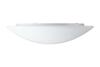 OSMONT AUR42400 AURA 9 stropní/nástěnné skleněné svítidlo bílá IP43 3x25W E27
