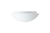 OSMONT AUR42720 AURA 8 stropní/nástěnné skleněné svítidlo bílá IP44 25W E27 HF