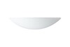 OSMONT AUR59365 AURA V5 stropní/nástěnné skleněné polovestavné svítidlo bílá IP44 3000 K 34W LED HF