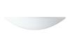 OSMONT AUR59371 AURA V9 stropní/nástěnné skleněné polovestavné svítidlo bílá IP44 3000 K 35W LED