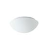 OSMONT AUR59541 AURA 7 stropní/nástěnné skleněné svítidlo bílá IP44 4000 K 7W LED HF