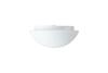 OSMONT AUR59541 AURA 7 stropní/nástěnné skleněné svítidlo bílá IP44 4000 K 7W LED HF
