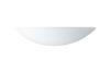 OSMONT AUR59864 AURA V5 stropní/nástěnné skleněné polovestavné svítidlo bílá IP44 4000 K 34W LED