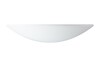 OSMONT AUR59874 AURA V9 stropní/nástěnné skleněné polovestavné svítidlo bílá IP44 4000 K 54W LED