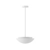 OSMONT AUR60968 AURA P3 závěsné skleněné svítidlo bílá IP40 4000 K 18W LED