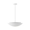 OSMONT AUR60990 AURA P5 závěsné skleněné svítidlo bílá IP40 4000 K 24W LED
