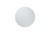 OSMONT AUR67435 AURA LE5 závěsné skleněné svítidlo stříbrná / bílá IP40 3000 K 34W LED