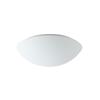 OSMONT AUR68042 AURA 10 stropní/nástěnné skleněné svítidlo bílá IP44 3000 K 19W LED HF