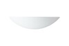 OSMONT AUR68109 AURA V11 stropní/nástěnné skleněné polovestavné svítidlo bílá IP44 3000 K 17W LED DALI