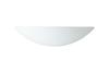 OSMONT AUR68608 AURA V11 stropní/nástěnné skleněné polovestavné svítidlo bílá IP44 4000 K 17W LED HF