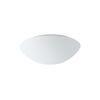 OSMONT AUR71110 AURA 3 stropní/nástěnné skleněné svítidlo bílá IP43 3000/4000 K 18W LED