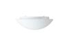 OSMONT AUR71110 AURA 3 stropní/nástěnné skleněné svítidlo bílá IP43 3000/4000 K 18W LED